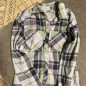 Mountain Hardware plaid shirt